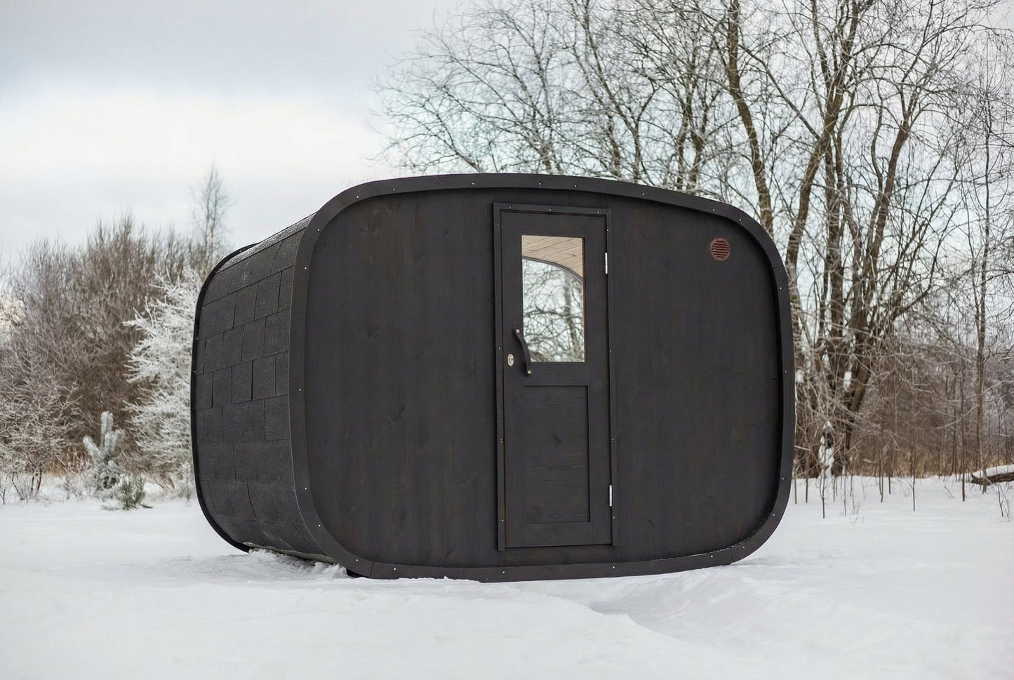 Vision sauna ovalna
