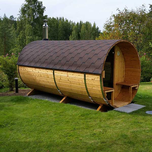 Barrel sauna S4PVT