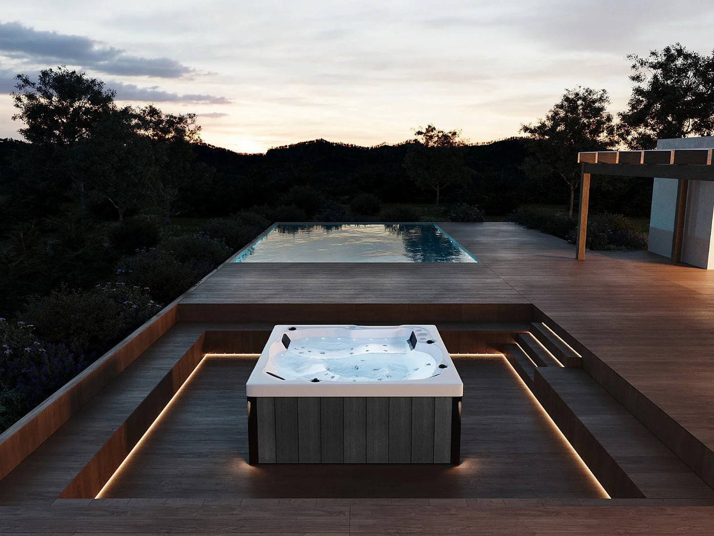 Emotion 5-Hidromasažna kada