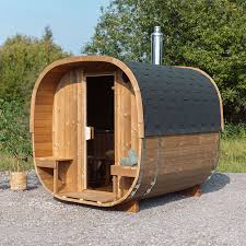 Round cube sauna SQR2VT