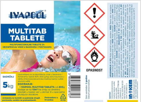 IVAPOOL multi-tablete 5kg