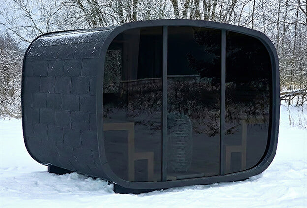 Vision sauna ovalna