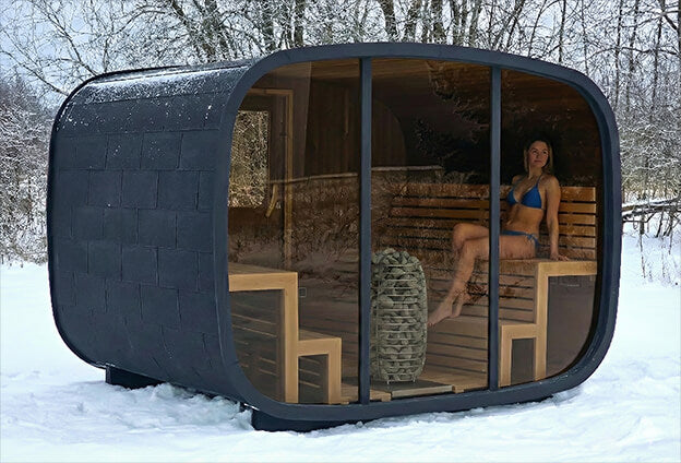 Vision sauna ovalna
