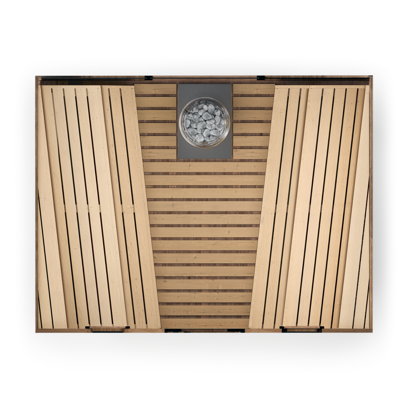 Vision sauna ovalna