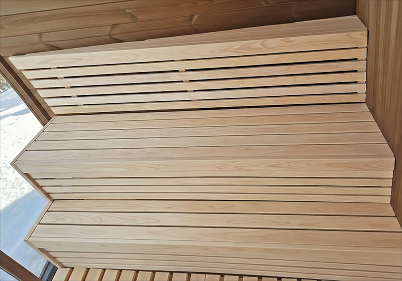 Vision sauna ovalna