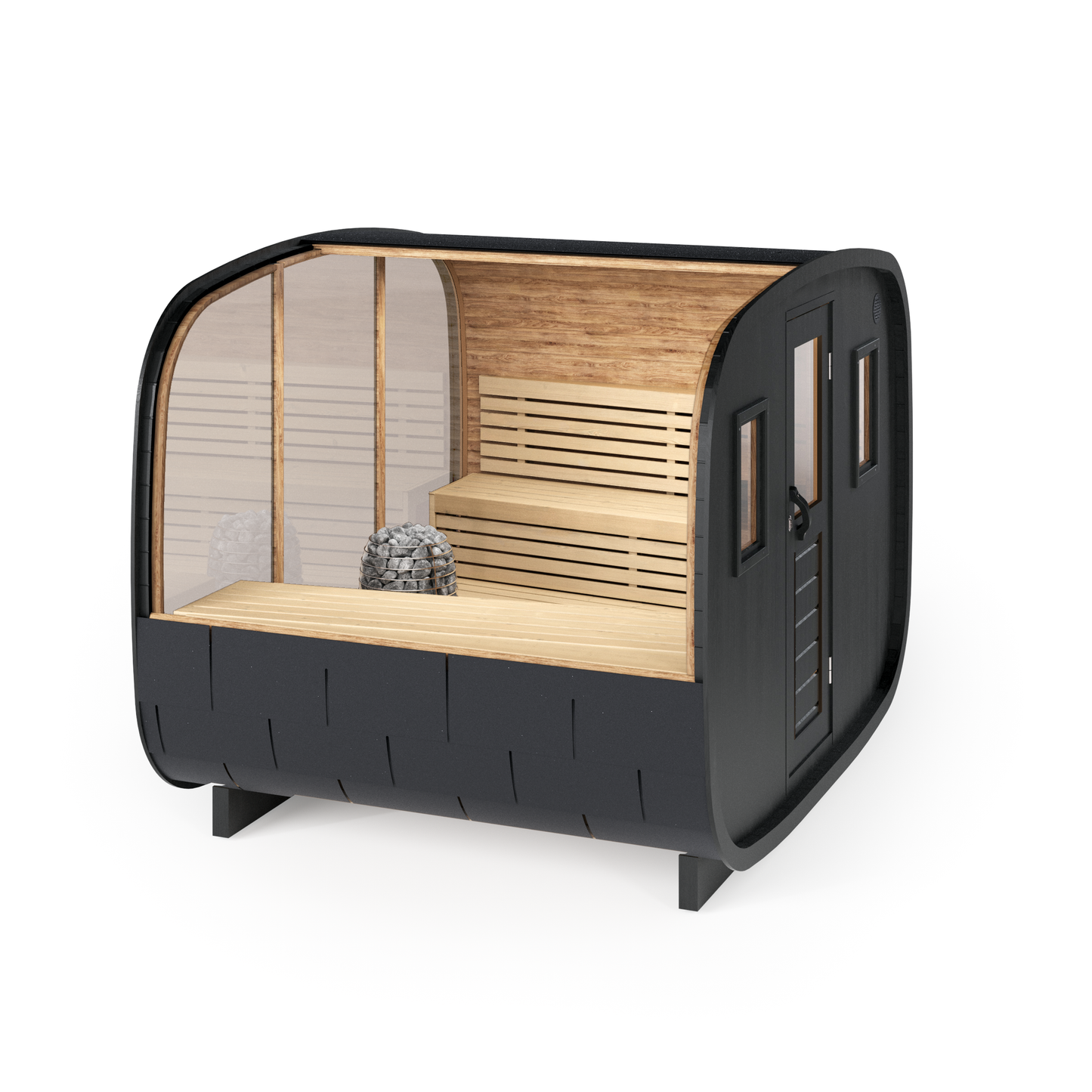 Vision sauna ovalna
