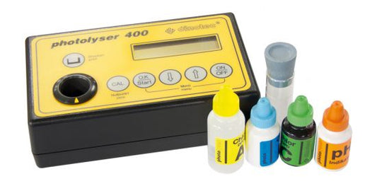 Photolizer 400, Mikroprocesorski digitalni analizator pijaće i bazenske vode