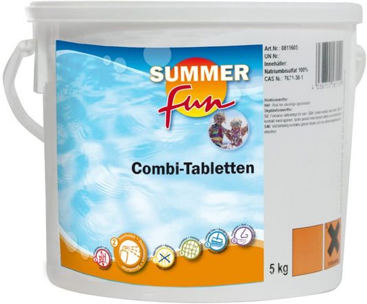 Summer Fun Combi Tablete 200g/5kg
